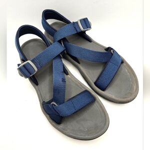 Teva | Hurricane XLT 2 Cross Strap navy black sporty outdoor sandals | MENS 12